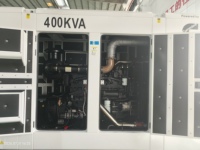 Générateur électrique diesel silencieux d'origine Guangzhou 400 kVA 320 kW, 200 kW, 300 kW, 500 kW, 600 kW pour hôtel