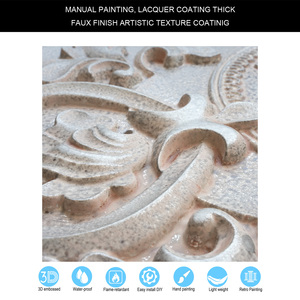 Phong cách hiện đại <span class=keywords><strong>Old</strong></span> Fashioned gạch trần kim loại tấm PVC cho tường trang trí nội thất PL30 phong sắt cho Mall khách sạn phòng tắm - Product Image 3