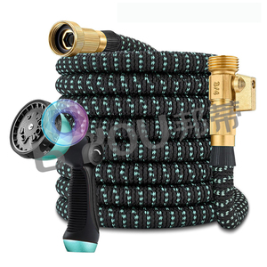 Conectores de Latón Expandibles con Certificación CE, Interruptor de Encendido/Apagado y Funda Protectora, Boquilla de Pulverización de Agua de 10 Modos - Product Image 2