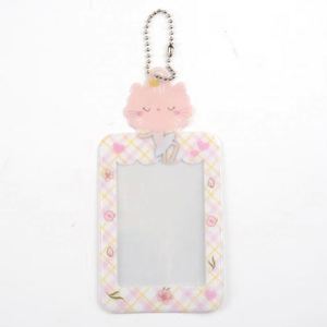 Vente en gros de protège-cartes PVC personnalisés, design mignon style coréen, porte-cartes photo Kpop, porte-cartes de collection - Product Image 1
