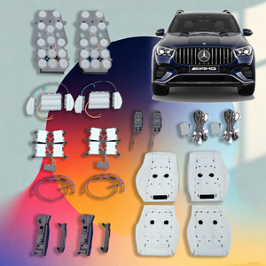Mercedes-Benz AMG GLE53 (X167) 2025 Mejorado con Asientos Delanteros con Sistema Dinámico Multicontorno - Product Image 4