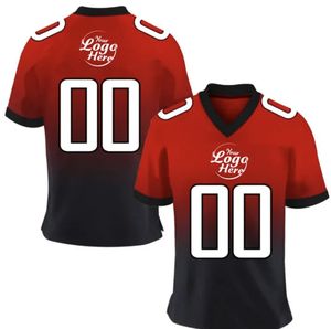 Maillot de rugby à col en V personnalisé logo pour hommes confortable respirant décontracté à manches courtes survêtement de l'équipe de rugby - Product Image 6