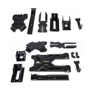 Acciaio al carbonio di qualità superiore + staffa per ruota di scorta in lega di alluminio per jeep per wrangler JK 2007-2017 - Product Image 1