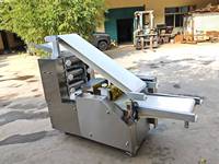 Machine automatique XINAO pour la formation de pâte pour pains vapeur, naan indiens, crêpes et gâteaux au sésame avec moteur (capacité 500 kg/h)