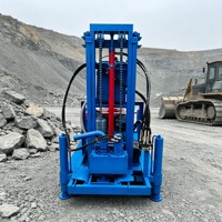 Machine de forage de puits d'eau portable pour les puits domestiques avec mouvement flexible et installation rapide