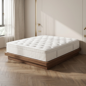 Custom Queen/King Size Latex Hybrid Mattress-Modern Design Extra Soft Firmness 28cm Thickness Roll Box Bedroom Home Furniture - Product Image 2