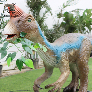 Modello Realistico di Baby Oviraptor di <span class=keywords><strong>Jurassic</strong></span> <span class=keywords><strong>World</strong></span>, Dinosauro a Grandezza Naturale per Decorazione - Product Image 3
