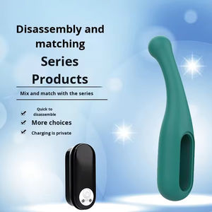 Vibrador silencioso mini USB femenino para punto G, juguete sexual para adultos con dildo de conejo y vibrador de dedo para orgasmos instantáneos. - Product Image 4