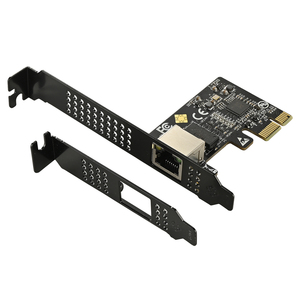 การ์ดเครือข่ายอีเทอร์เน็ตกิกะบิต5G PCI-E TO RJ45 RTL8126 10/100/2500/5000Mbps 5Gbps ใช้เดสก์ท็อปภายในแบบมีสาย PCIe 5G La - Product Image 1
