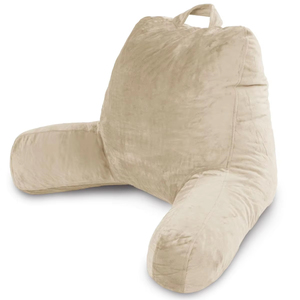 Almohada de Lectura y Descanso para Adultos, con <span class=keywords><strong>Brazos</strong></span>, de Espuma Viscoelástica Triturada, para Ver Televisión, Jugar Videojuegos y Relajarse en Cama o Sillón - Product Image 6