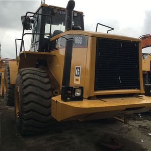 Chargeuse sur pneus Caterpillar d'occasion en bon état pour CAT 966G, 966H, 966L, 966, chargeuse tracteur avec moteur principal à vendre - Product Image 1