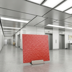 Gran Venta de Láminas y Bobinas de Aluminio con Relieve de Ondas/Grapas/Stuco para Decoración - Product Image 4