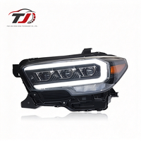 Phares LED pour Toyota Tacoma 2016-2023, mise à niveau LED, direction dynamique, DRL, accessoires de voiture, phare avant