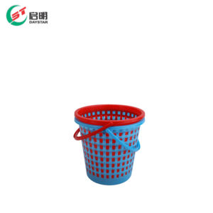 Corbeille à papier en plastique moulée par injection PP, poubelle de bureau légère et durable pour la maison et le bureau - Product Image 3