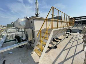 Serbatoio in Acciaio Inox per Depuratore a Flottazione ad Aria Disciolta (DAF) a Risparmio Energetico per Impianti di Trattamento delle Acque Reflue di Elettroplaccatura - Product Image 4
