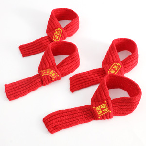 Cat pet New Year's safe and warm <b>scarf</b>, Chinese New Year <b>scarf</b>, cat and dog decoration, Spring Festival koi ornament, dog collar - Product Image 4