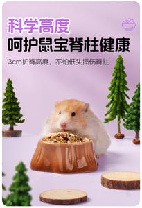 Bucatstate - Tazón de Cerámica con Forma de Pato para Mascotas Pequeñas: Hámsters, Ratas de Compañía, Canguros de Azúcar y Otros Animales Pequeños - Product Image 5