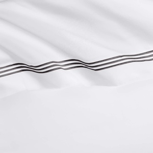 Broderie de luxe Designer Couette 100% Coton Literie Ensemble OEKO Hôtel Bébé Enfants Couette Draps - Product Image 4