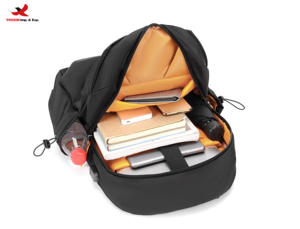 RTS Bulk Mixed Order New Design USB Travel <b>Backpack</b> Portable Large Capital <b>Backpack</b> with Zippered Closure - Product Image 2