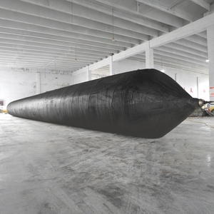 Airbag Gonfiabile <span class=keywords><strong>in</strong></span> <span class=keywords><strong>Gomma</strong></span> Naturale Qingdao Slipway con Certificato CCS, Materiale HDPE, Forniture Nautiche con Tubo Durevole per - Product Image 5