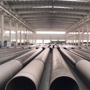 ASTM A252 GR 2 5.0-30mm SSAW tubo d'acciaio per il progetto del gasdotto - Product Image 3
