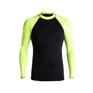 Protector Rash de alto impacto con logotipo personalizado Nuevo diseño Material largo Spandex Servicios OEM Producto de buena venta con baja tasa - Product Image 2