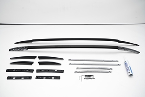 Portaequipajes de aleación de <span class=keywords><strong>aluminio</strong></span> de alta calidad para techo de coche, portaequipajes, portaequipajes para Nissan Qashqai 2016-2022 - Product Image 2