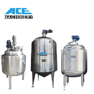Ace Stainless Steel Gear 200-5000L Liquid Soap Detergent Agitator <b>Mixer</b> Dishwashing Shampoo Hand Wash Homogenizing Tank Mixing - Product Image 5
