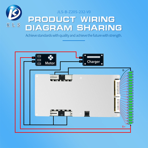 Tùy chỉnh pcba Hội Đồng Quản trị lắp ráp BMS 4S 100A cho Ebike 12V 24V 36V 48V 60V 72V BMS pin bảo vệ mô-đun mạch - Product Image 3