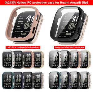 FORWELLENY-Funda protectora dura antiarañazos para Huami <span class=keywords><strong>Bip</strong></span> 6 Amazfit Bip6, carcasa sin vidrio - Product Image 2