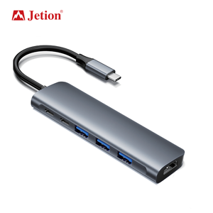 <span class=keywords><strong>Adaptateur</strong></span> Hub 8 en 1 pour <span class=keywords><strong>Macbook</strong></span> en alliage d'aluminium, station d'accueil Type-C avec prise en charge Micro <span class=keywords><strong>SD</strong></span> - Stock disponible - Product Image 2