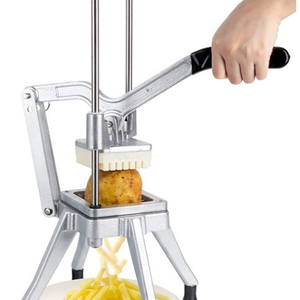 French Fries & Potato <b>Cutter</b> Fruit & <b>Vegetable</b> Slicer Machine for Carrots & Other Produce - Product Image 2