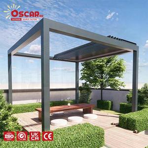 <span class=keywords><strong>Toldo</strong></span> <span class=keywords><strong>Extensible</strong></span> de Fácil Montaje con Protección UV para Exteriores, 10 pies x 10 pies, Pérgola Retráctil para Jardín, Patio, Picnic - Product Image 1