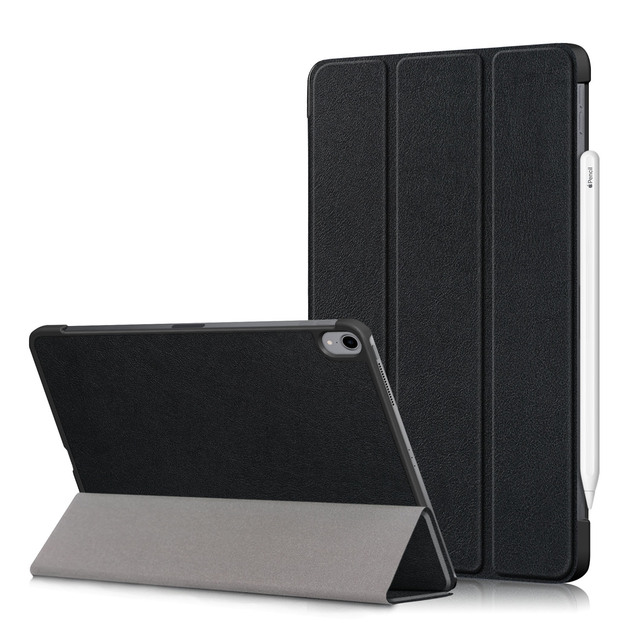 Slim Trifold Stand PU Leather Case Cover Hard Shell for iPad Air 11 2025/2024/Air4/Air5 Pro 11 2018 Tablet Protective Cases