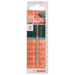 BOSCH - 2609255420 Forets à maçonnerie-EAN 3165140384629 FORETS AUTRES FORETS - Product Image 1