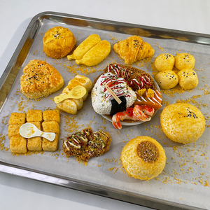 JUCHUANG Giocattolo Morbido in Silicone a Forma di Torta Fritta, Gioco Antistress a Lenta Ripresa con Funzione di Spremuta, per Età <span class=keywords><strong>2</strong></span>+ a 14+, Unisex, Ragazzi e Ragazze - Product Image 4