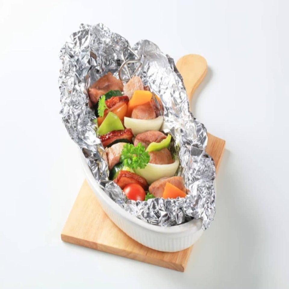 1060 Aluminum Foil for Kitchen Food Packaging 1060 Aluminum Foil for Kitchen Food Packaging