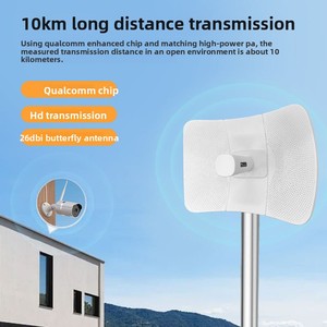 Mosslink WB1500 Long-Distance High-Power 15km CPE Wireless N High-Speed Monitoring 58g Bridge With No <b>Modem</b> Function High-Power - Product Image 1
