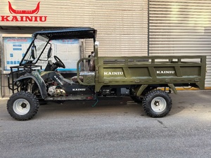 Venta Directa de Fábrica 2025 KAINIU Vehículo Motorizado de Carga ATV <span class=keywords><strong>Furgoneta</strong></span> de Reparto 300CC Gasolina Todoterreno Pesado 4x4 - Product Image 4