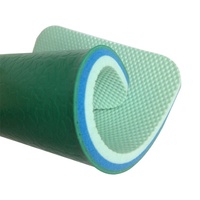 Rouleau de revêtement de sol en vinyle à texture de pierres précieuses en PVC pour salle de sport, antidérapant, résistant à l'usure, design européen