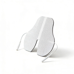 맞춤형 1등급 <span class=keywords><strong>TENS</strong></span> EMS 전극 패드 OEM 목 통증 완화 근육 자극기 (CE, ISO 인증) - Product Image 3