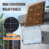 Projecteur solaire extérieur KCD de haute qualité, super lumineux, DC 12V-24V, 100W, 200W, 300W, 500W