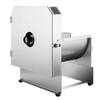 Commerciële Automatische Elektrische Appelui Fruit Chopper Snijmachine Restaurant Groentesnijder Machine Elektrische Raap Snijmachine