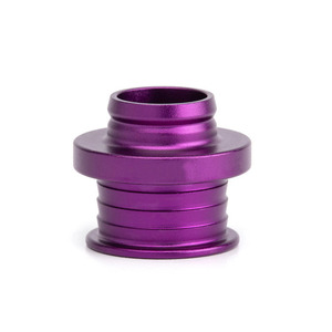 Servicio mecanizado de torneado y fresado CNC personalizado, piezas de coche, Collar de arranque de cambio de aluminio para perillas de cambio - Product Image 5