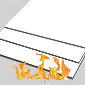 Panel Komposit Aluminium Tahan Api untuk Dinding Eksterior Bangunan, Harga Pabrik, Alucobond 3mm 4mm, Lembaran ACP, Papan ACM - Product Image 2