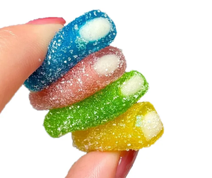 เครื่องทำลูกกวาดสายการผลิตชะเอมเทศเครื่องทำลูกกวาดสายพานเปรี้ยว - Product Image 1