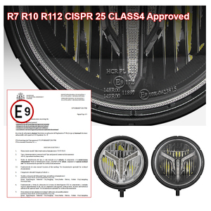 Faro a LED da 60W per <span class=keywords><strong>Trattore</strong></span> con Abbaglianti e Anabbaglianti Omologato Emark per Massey Ferguson 3710 3709 3708 3707 - Product Image 2