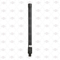 433mhz 900mhz 1.2G 1.5G 2.4G 5.2G 5.8G 32*600mm personnaliser la fréquence 50W antenne extérieure omnidirectionnelle en fibre de verre étanche