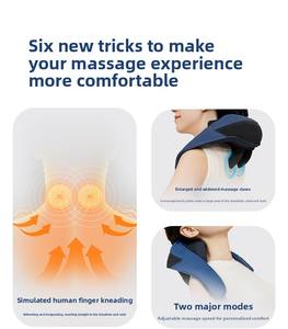 Scialle massaggiante multifunzionale per uso domestico, massaggiatore elettrico per collo e spalle. - Product Image 2