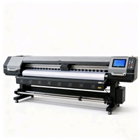 Impresora plotter de sublimación solvente ecológica de gran formato de 1,8 m y 6 pies con precio de venta Dx5/xp600